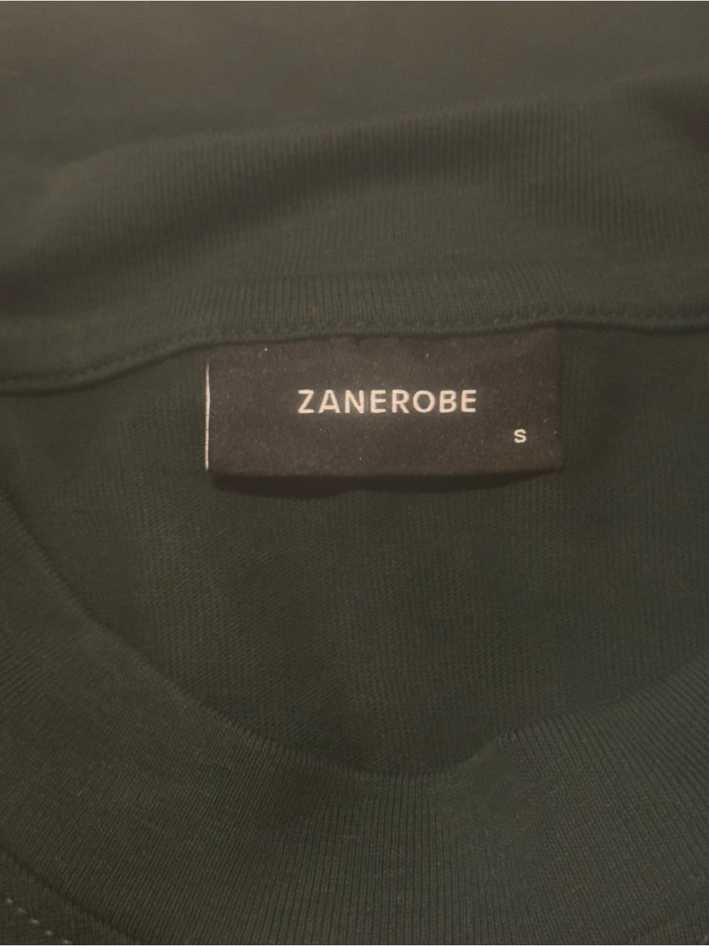 Zanerobe Men’s Forest Green Crewneck Sweater